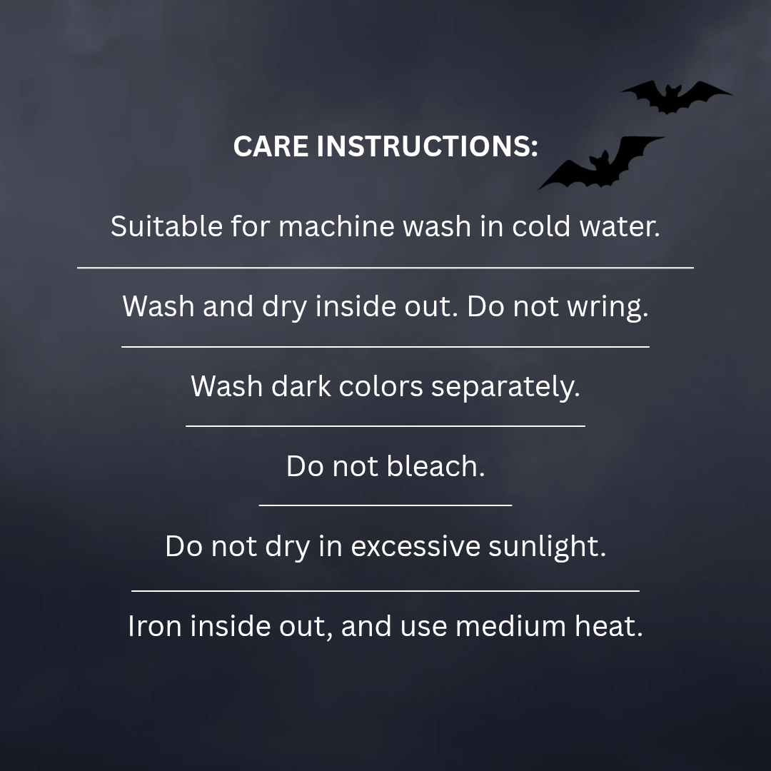 Halloween Print Shirt for Dogs, Breathable fabric, Easy Wear with Velcro Fitting